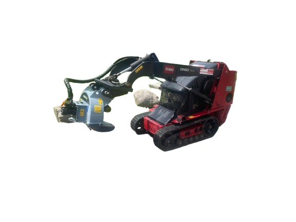 HYDRAULIC STUMP GRINDER ON TRACKS COMBO