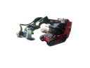 HYDRAULIC STUMP GRINDER ON TRACKS COMBO