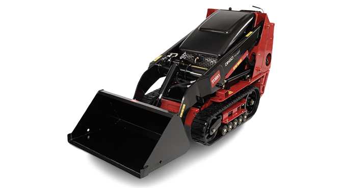 WALK BEHIND LOADER WITH TRAILER