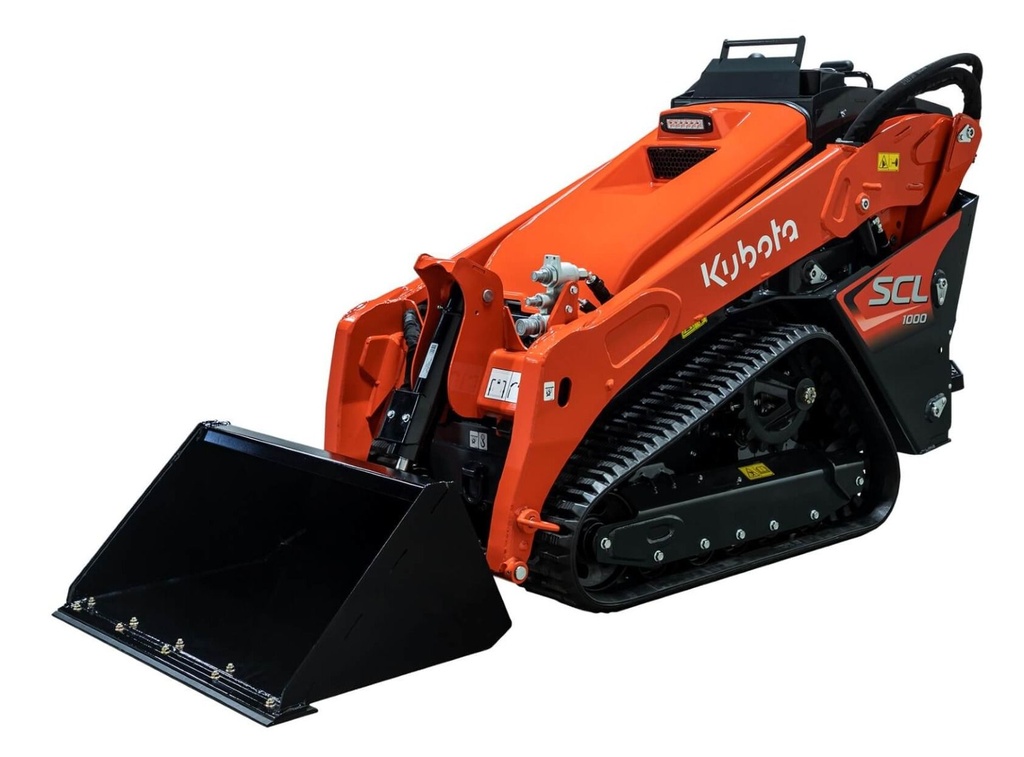  STAND ON LOADER WITH TRAILER