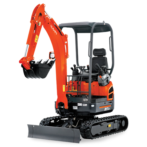 1.5-2 TON EXCAVATOR WITH TRAILER(INCLUDES CLAMP)