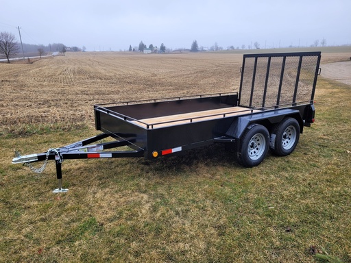 6* 12 DOUBLE AXEL TRAILER
