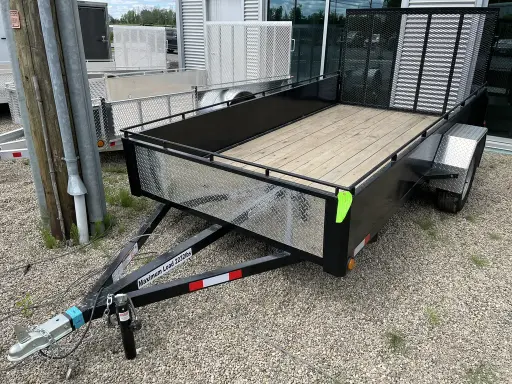 6* 12 SINGLE AXEL TRAILER